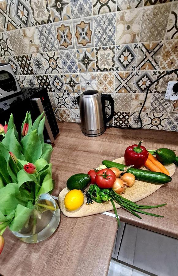 Gawra Gustawa Daire Ustrzyki Dolne Dış mekan fotoğraf