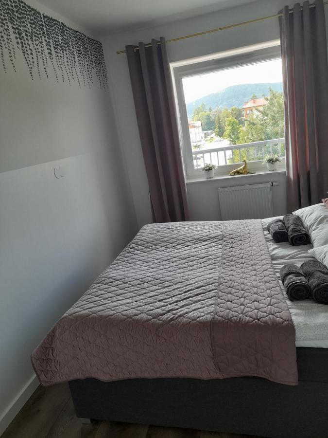 Gawra Gustawa Daire Ustrzyki Dolne Dış mekan fotoğraf
