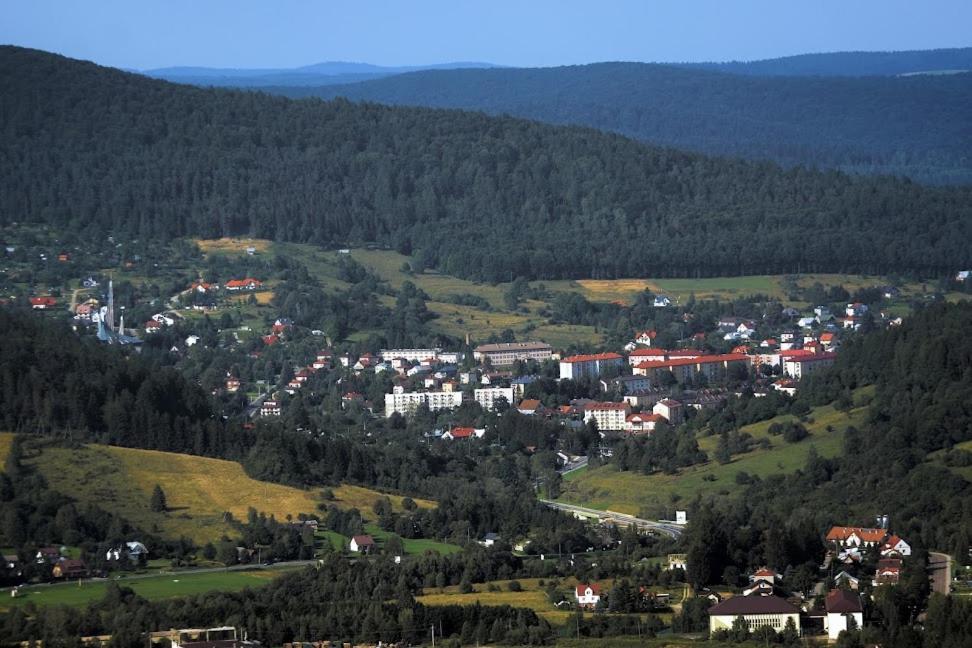 Gawra Gustawa Daire Ustrzyki Dolne Dış mekan fotoğraf